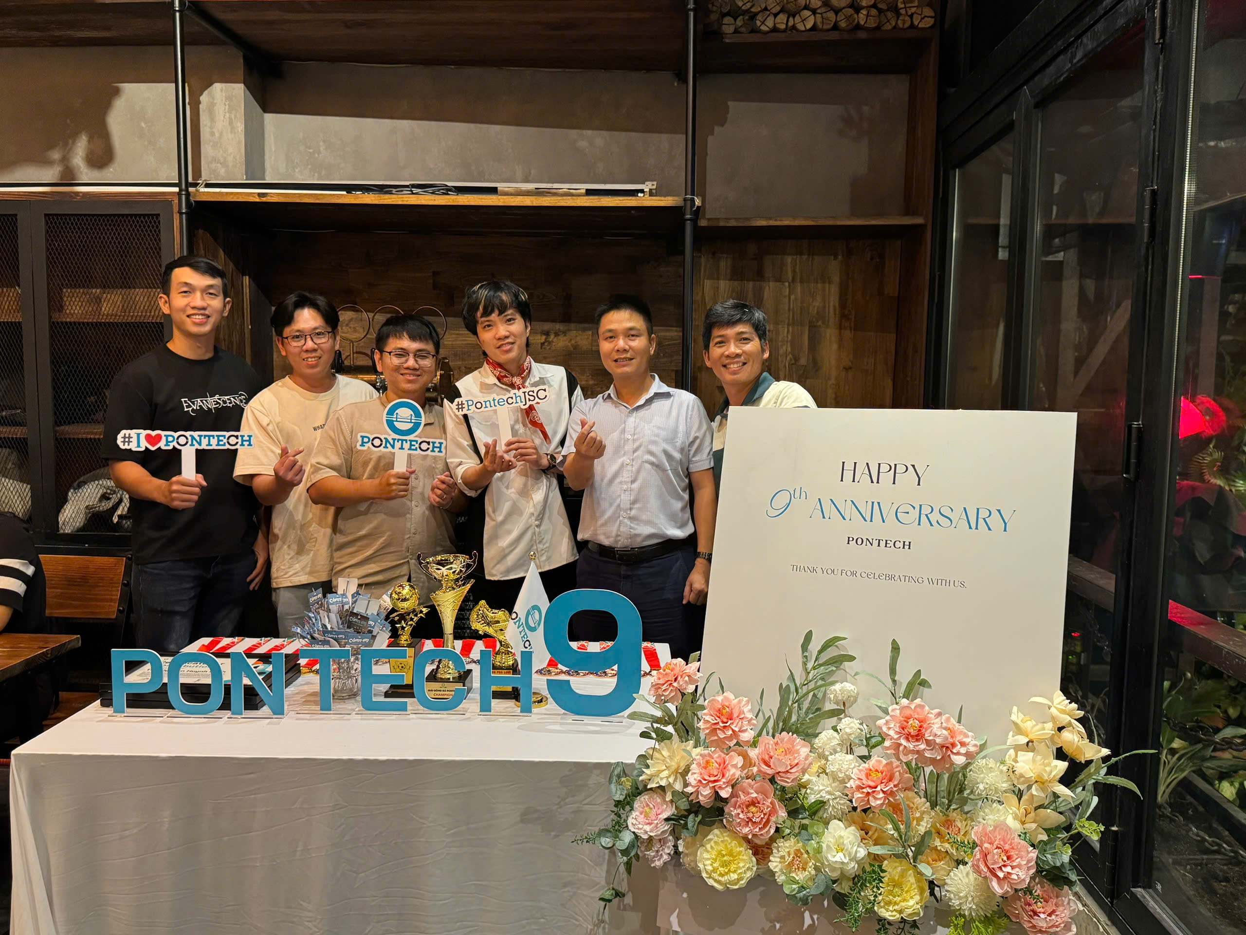 Festive Check-in at Pontech’s 9th Anniversary Celebration
