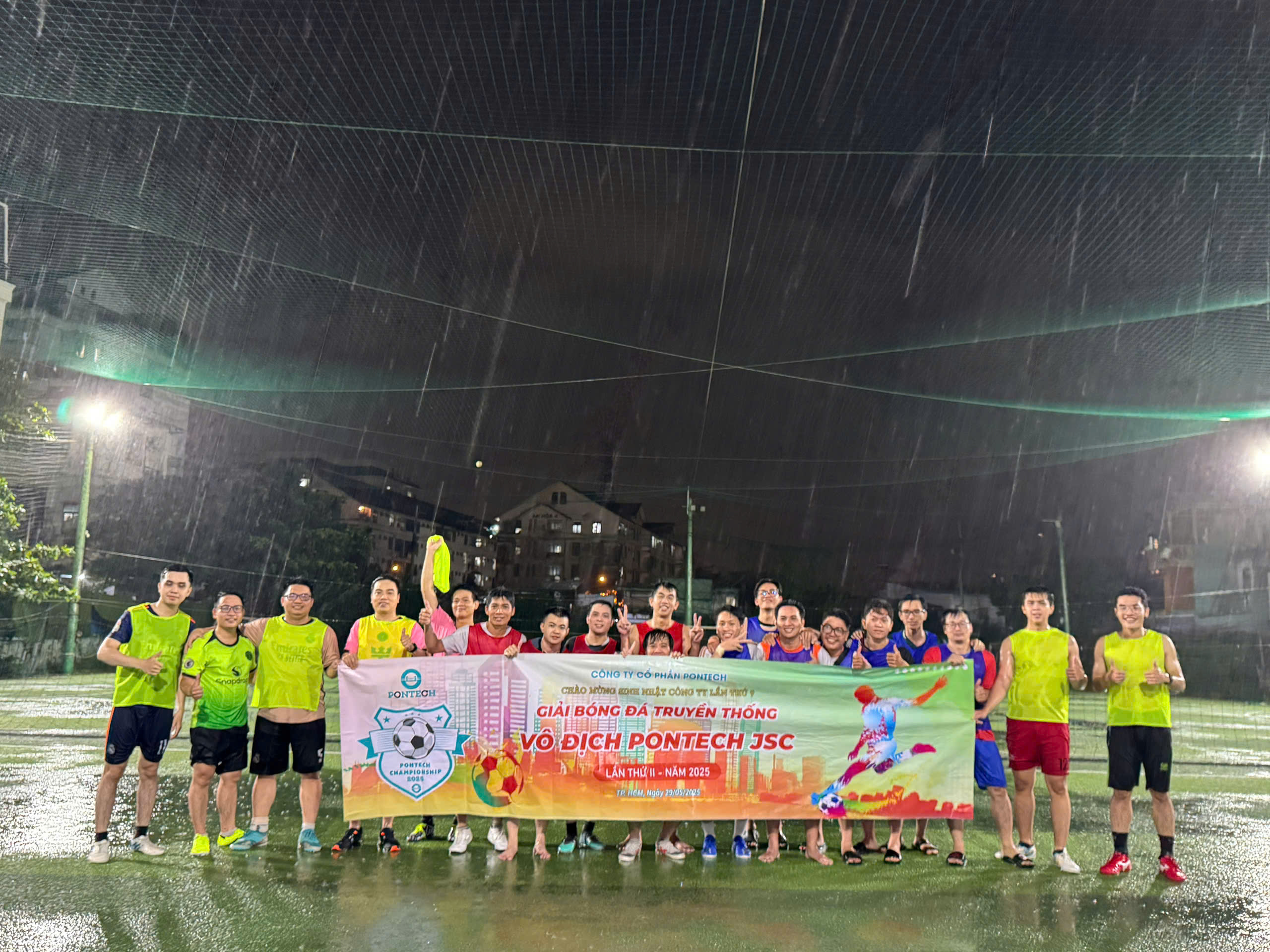 Pontech 2025 Football Championship Final