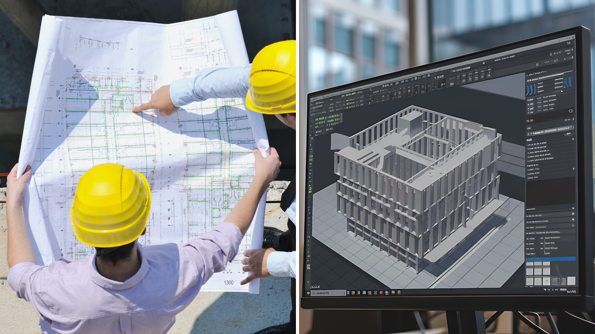 Tại sao 3D chưa thay thế hoàn toàn 2D trong ngành xây dựng