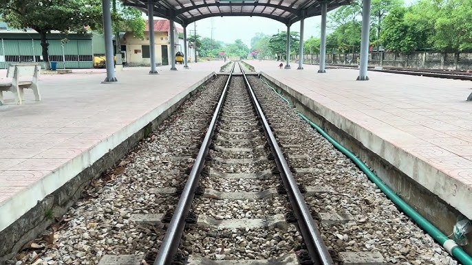 At-Grade Railway.