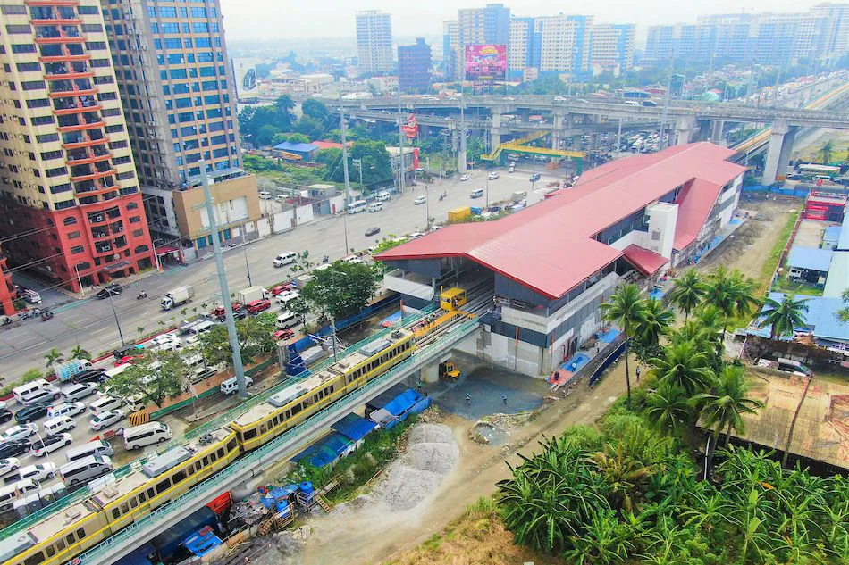 Dr. Santos Station – Southern terminus – LRT station of the LRT-1 Cavite Extension project (Manila).