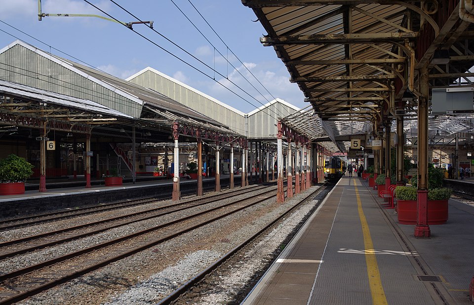 Interchange Station – Crewe Railway Station, UK.