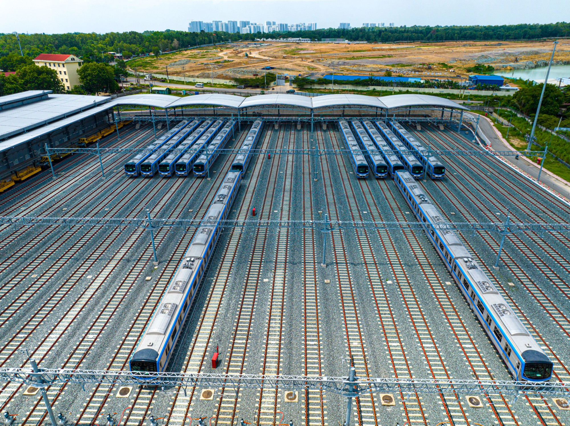 Long Binh Depot – Ho Chi Minh City Metro Line 1.
