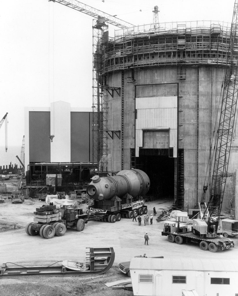 U.S. nuclear power plant (1970s)